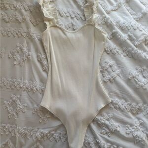 White Bodysuit
